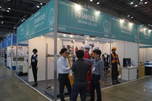 [2019 안전산업박람회] (주)세이프온, 작업자를 보호할 장비들로 이목을 집중시키다