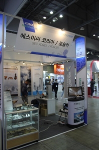 [2019 한국기계전] 에스이씨코리아, 표면 처리 전문 기업 로슬러를 소개하다!