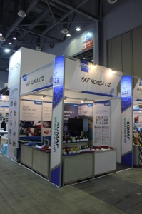 [2019 한국기계전] SKF 코리아, 시스템 성능 향상을 위한 씰링 솔루션 제시