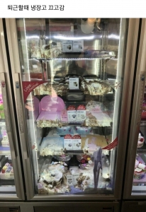 역대급 실수한 배스킨라빈스 알바