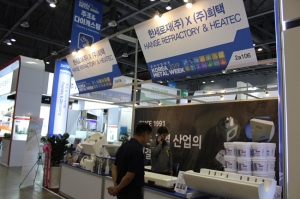 [금속산업대전 2019] (주)희택, 기술력 접목된 선반공구 전시