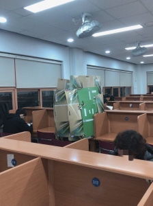 도서관 예민보스