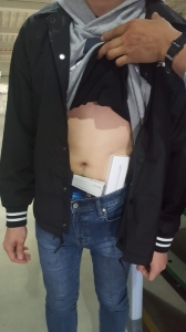 쿠팡 물류센터 도둑놈 근황