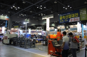 [금속산업대전 2019] 우림코리아(주), 대형 자동톱기계인 ‘JIH-18 DB’ 소개