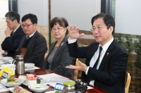 산업부 장관, 규제 샌드박스 현장 간담회 개최
