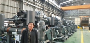 성진지티씨 임춘수 대표, 본사 공장 방문 신년 계획 구상