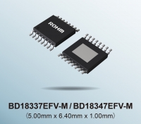 로옴, 4ch 리니어 LED 드라이버 「BD183x7EFV-M」 개발