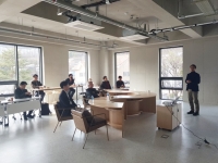 한국로봇융합연구원, '강남 ICT 로봇 리빙랩' 랩투어 참석