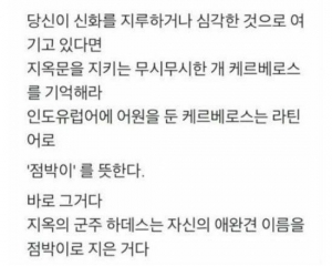 점박이