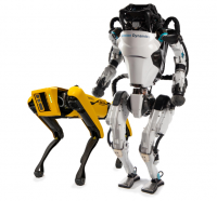 보스턴 다이나믹스의 로봇, 에이전시 통해 배우의 길 걷나