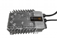 델타큐 테크놀로지스, 전기자동차 및 기계용 배터리 충전기 RQ350 공개