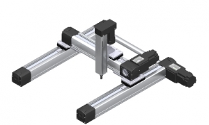 Open Belt Actuator : EBA