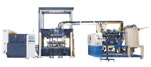 (주)에이티케이, 유리고무사출기 국산화 성공