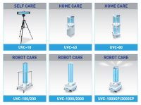 "가정부터 다중이용시설까지 공간 맞춤형 UV 살균로봇으로 살균방역한다"