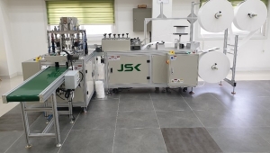 (주)제이에스케이유더블유에이(JSKUWA), 마스크 기계 판매