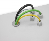 (주)금산엠엔이, 이코텍 신제품 케이블 엔트리 플레이트 공급 확대