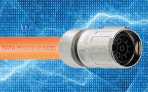 이구스, 고속 모터에 바로 연결하는 하이브리드 케이블 개발