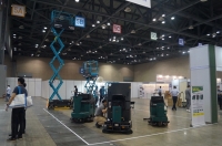 [KOREA PACK 2020] (주)스페이스, 사용자 편의성 제고한 청소장비 S7P 소개