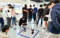 산업로봇전공 '로봇 워' 경진대회, 성황리에 종료