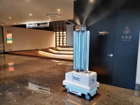 인아텍의 '언택트 로봇 서비스', 국제병원 및 의료기기산업박람회에서 살펴볼 수 있어