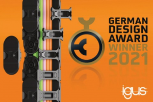 이구스 E4Q 에너지 체인, 2021 디자인 어워드 수상