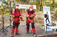 로봇 입고 산불 진화.. "지능형 산림 안전시대 온다"