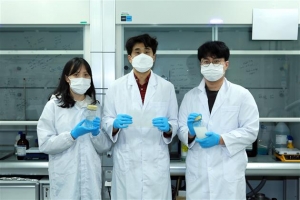 울산대학교, 물에 잘 젖지 않고 생분해되는 투명필름 개발