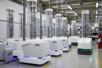 UVD 로봇, EU 집행위원회와 병원 자율소독 로봇 200대 공급계약 체결