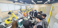 동명대 제조로봇VRSI센터, 산업용 로봇 기초 활용 교육 실시