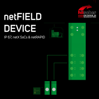 netFIELD 디바이스 – 실시간 이더넷 기반의 IO-Link 기술 플랫폼