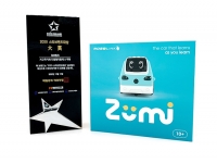 로보링크 교구 '주미(Zumi)', 소비자선정 AI 교육키트 대상 수상