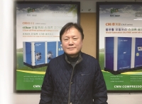 [인터뷰] 꿈의 압력 ‘40㍴’ 오일프리 인버터 콤프레셔 레퍼런스 구축