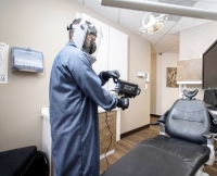 소독 로봇 기업 제넥스, 표면 소독 위한 휴대용 LED 장치 선보여