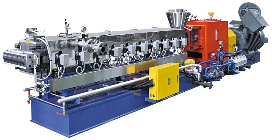 Twin Screw Extruder Compounding System