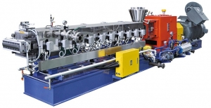 Twin Screw Extruder Compounding System