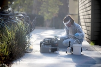 UC 샌디에고, 하수처리 로봇으로 코로나19 발생 예측