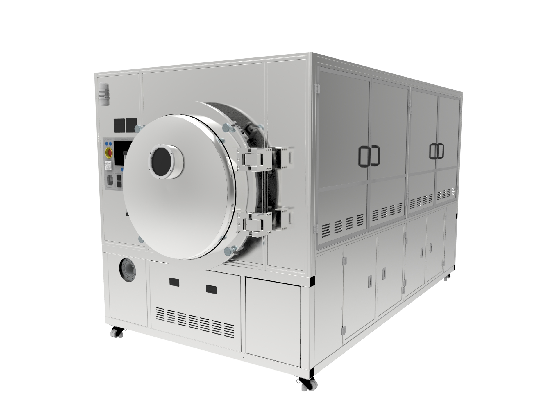 Microwave Vacuum Dryer _ V1400