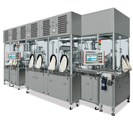 Sytinge Filling & Closing Machine