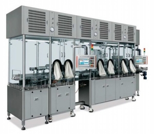 Sytinge Filling & Closing Machine