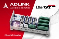에이디링크, 새로운 EtherCAT 모듈 출시