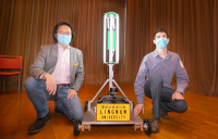 홍콩 린난대학교, UV-C 소독로봇으로 안전 보장