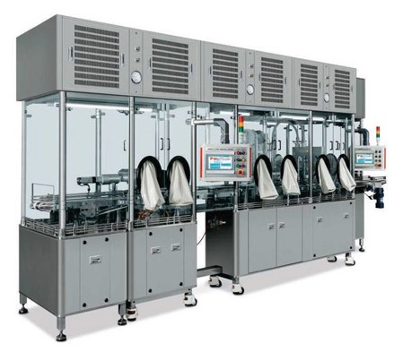 Sytinge Filling & Closing Machine