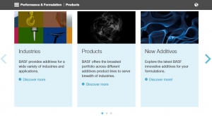 바스프, 퍼포먼스 및 배합용 첨가제 영문 웹사이트 신규 오픈