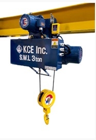 Single girder electric hoist