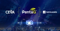 CEVA의 광대역 IoT 플랫폼용 5G 모뎀 IP를 활용한 시퀀스