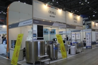 [KOREA PACK 2021] (주)비스, 액체질소 냉동고로 관심 집중