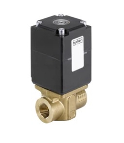Direct acting 2 way standard solenoid control valve