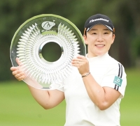 ‘기록제조기’ 신지애, 한국 여자골퍼 최초로 프로 통산 60승 달성