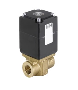 Direct acting 2 way standard solenoid control valve