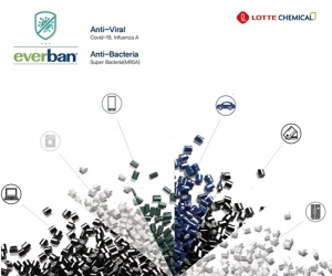 롯데케미칼, 항바이러스 성능 강화된 플라스틱 소재 everban 개발
